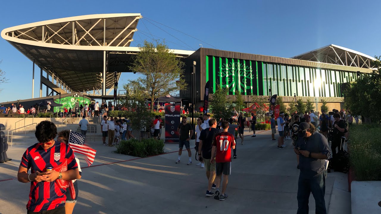 Q2 Stadium - Austin, Texas