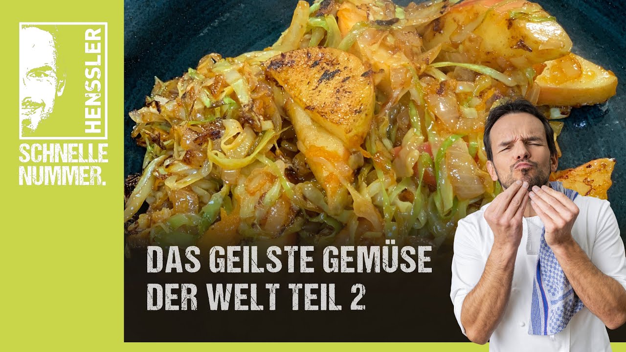 Schnelles Das geilste Gemüse der Welt Teil 2 Rezept von Steffen Henssler | Günstige Rezepte