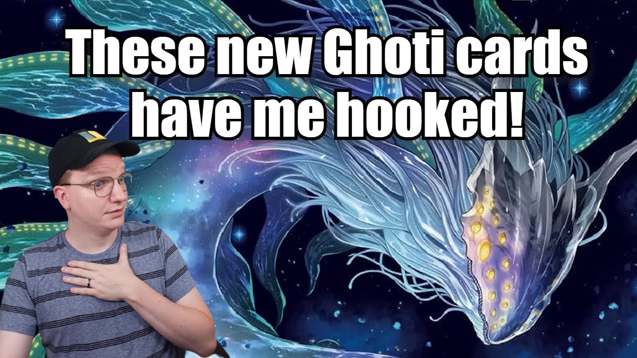 The NEW Ghoti cards are reeling MBT back in...