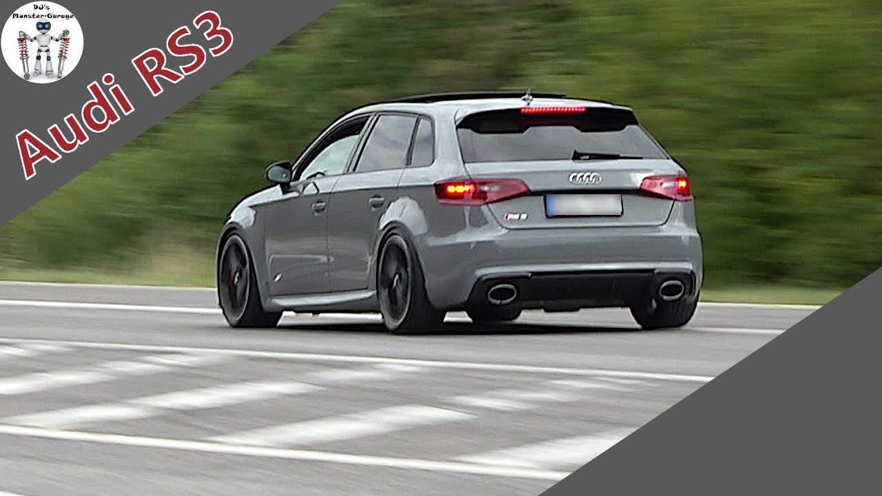 Audi RS3 Exhaust Sound Compilation on the Nürburgring [BEST 5-Cylinder Sound]