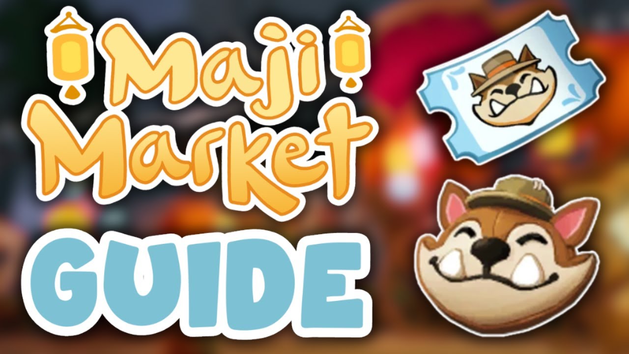 Everything you need to know about Palia's Maji Market!