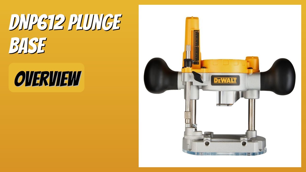 REVIEW (2025): DNP612 Plunge Base. Features
