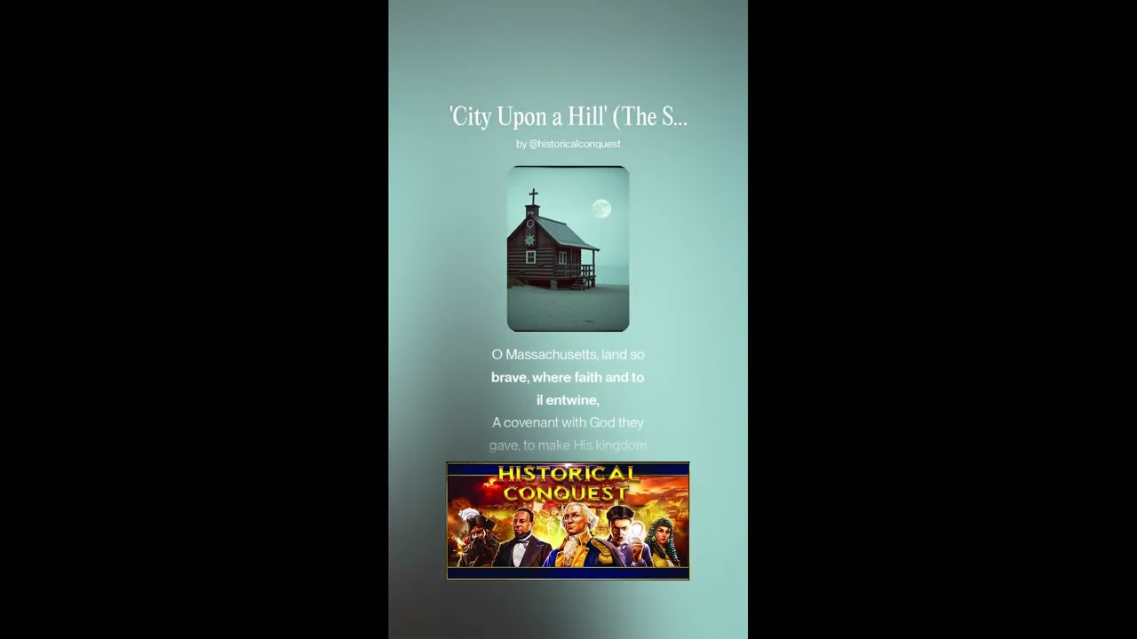 'City Upon a Hill' The Story of the Massachusetts Puritans