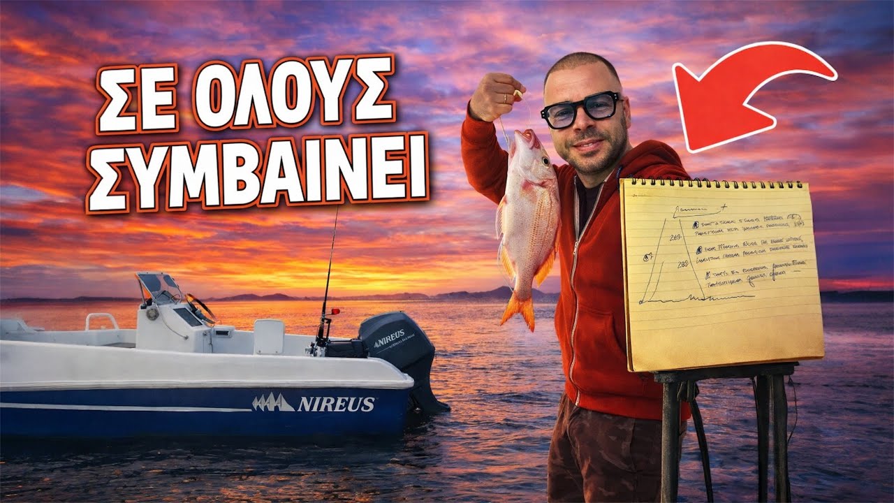 🆘📢ΣΕ ΕΣΕΝΑ ΔΕΝ ΕΧΕΙ ΣΥΜΒΕΙ? #fishing #fishboat #ψάρεμα #fishingtips #fish #boat #simrad 