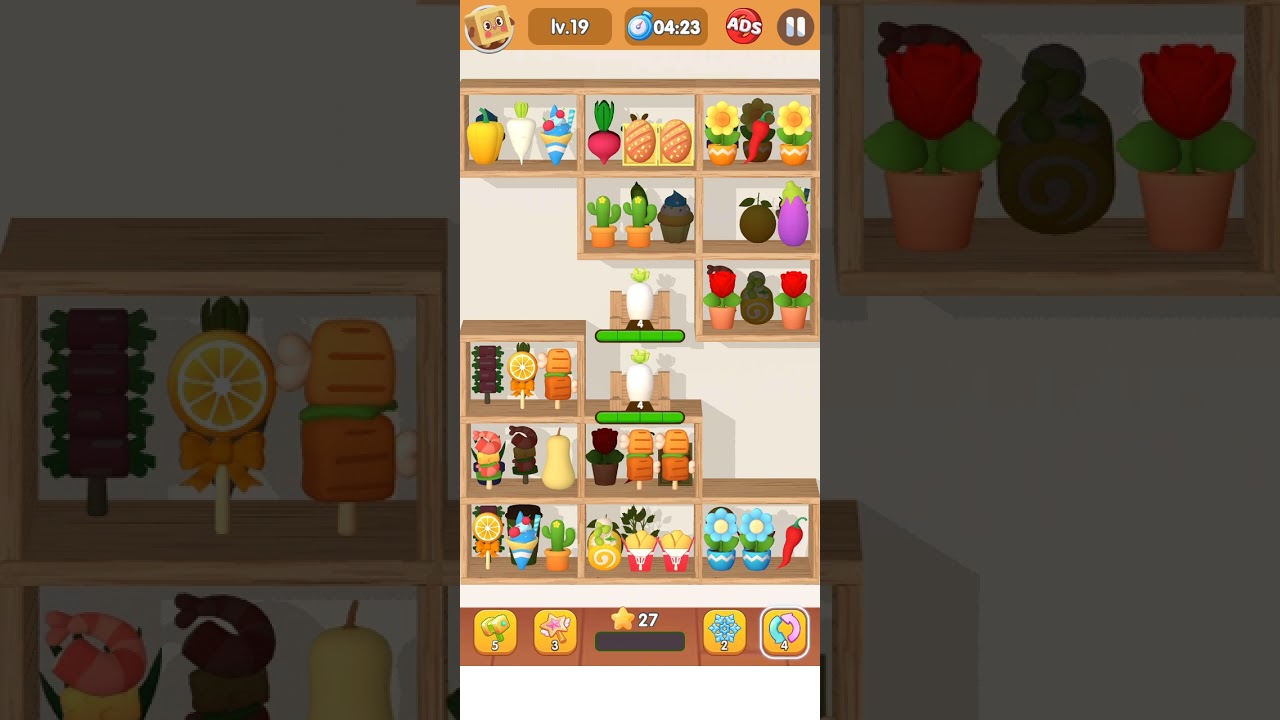 Goods Sort - Level 19