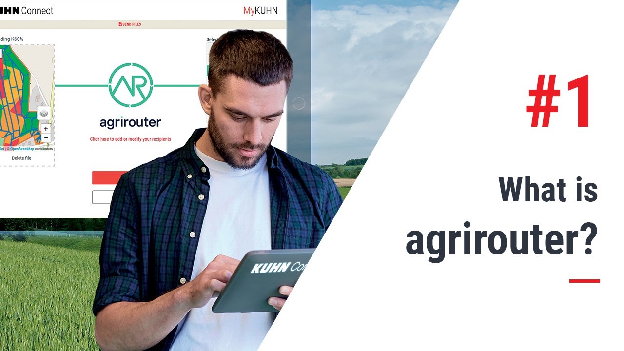 Agrirouter connect #1 - agrirouter, a data exchange platform
