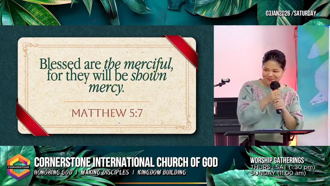 KB05 - Blessed are the Merciful+Communion