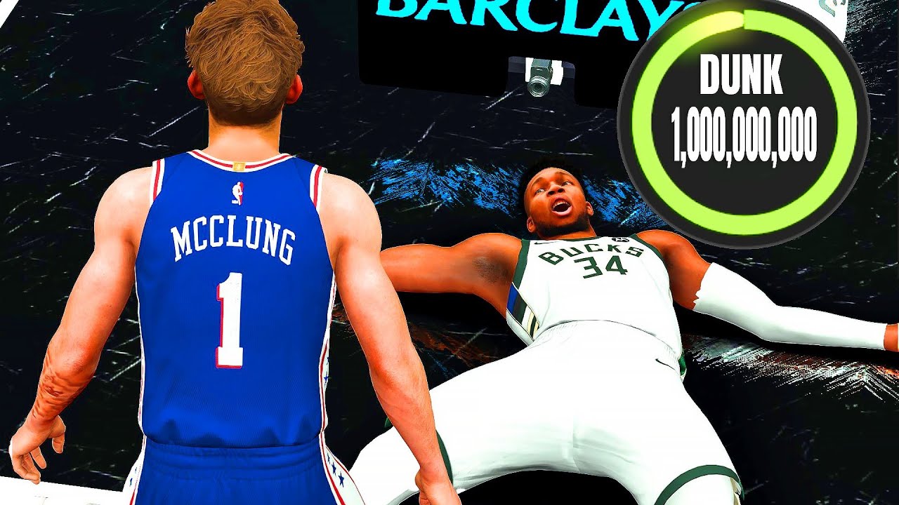 MAC MCCLUNG With a 1,000,000 Overall CONTACT DUNK In NBA 2K23..