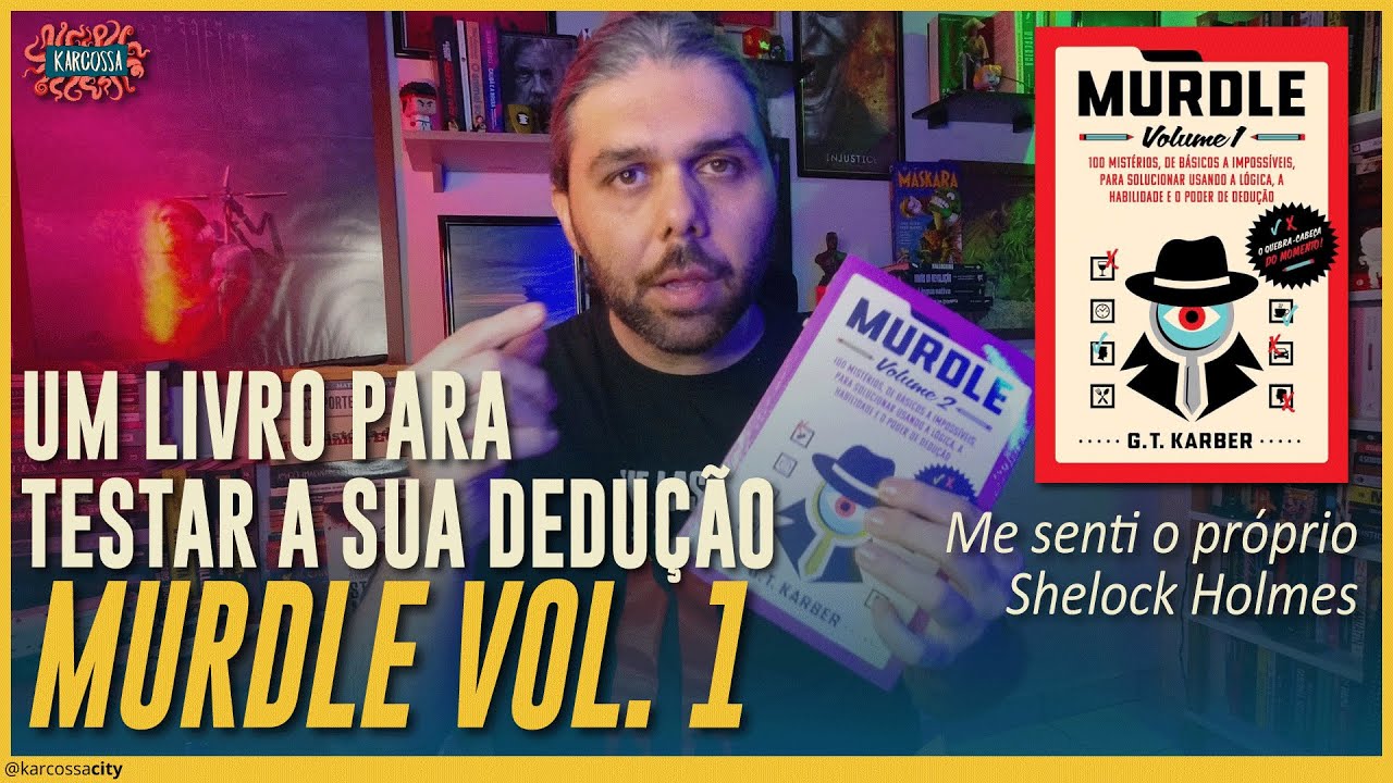 Tutorial para solucionar um enigma Murdle.