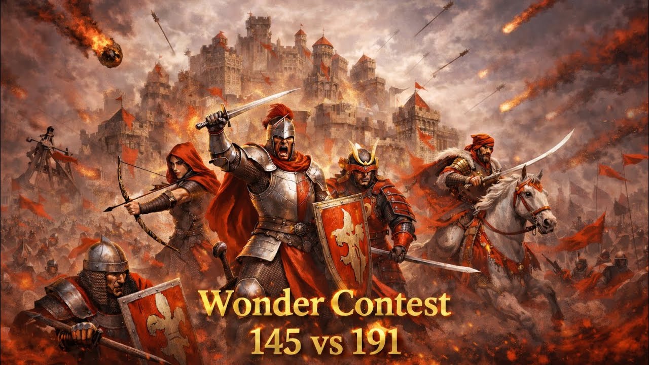 How to DOMINATE the Wonder Contest 🏆 | Age of Empires Mobile Event