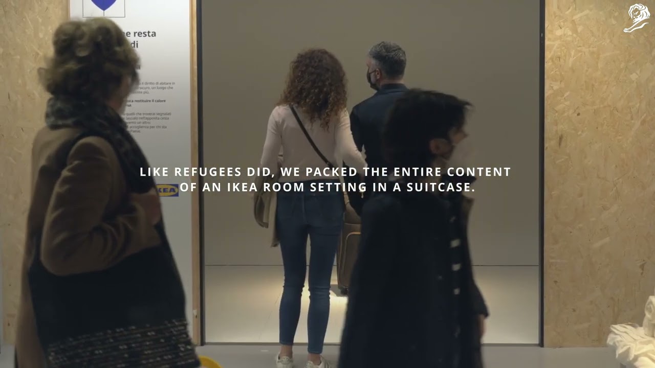 Cannes Lions 2022: The Suitcase, campagna di DDB Milan per Ikea