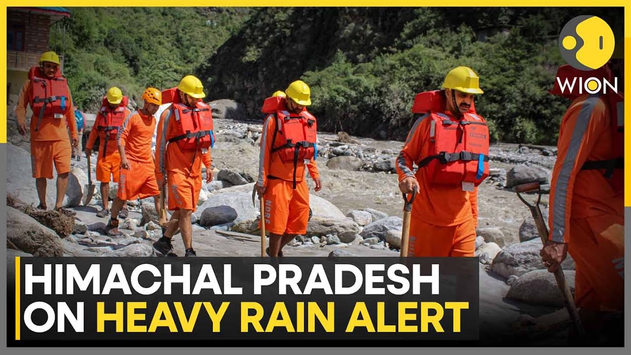 India: IMD Issues Orange Alerts For Parts Of Himachal Pradesh, Gujarat & Kerala | WION
