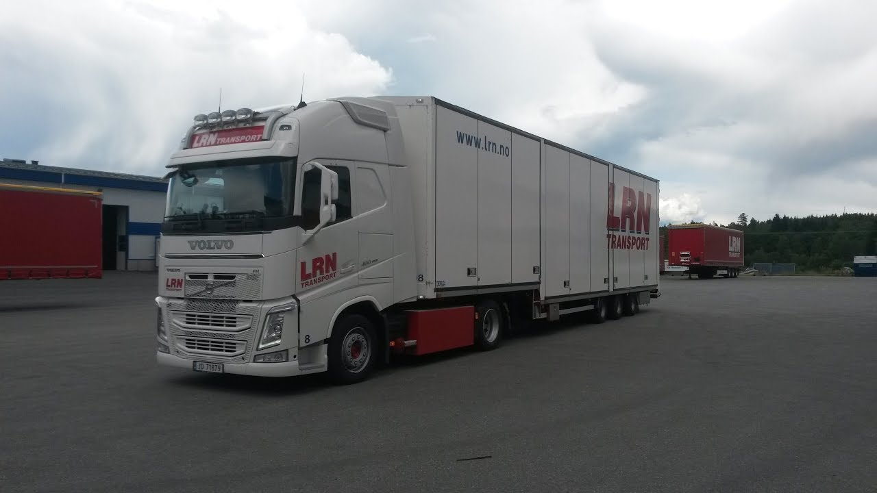 Norwegian Continent Trucking LRN Transport and Colleagues