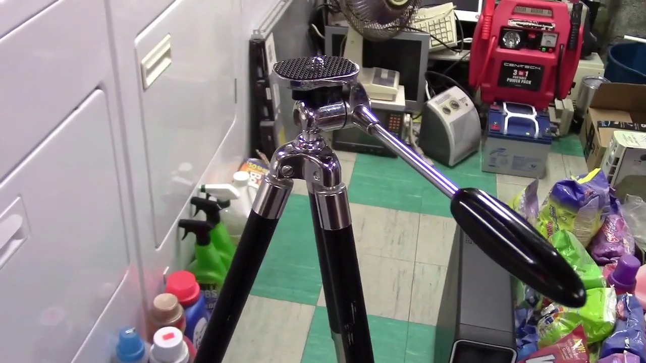 VINTAGE DIA Travel Tripod