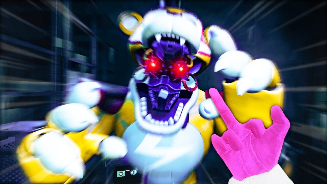 FNAF NA VR ZNISZCZYŁ MI PSYCHIKĘ