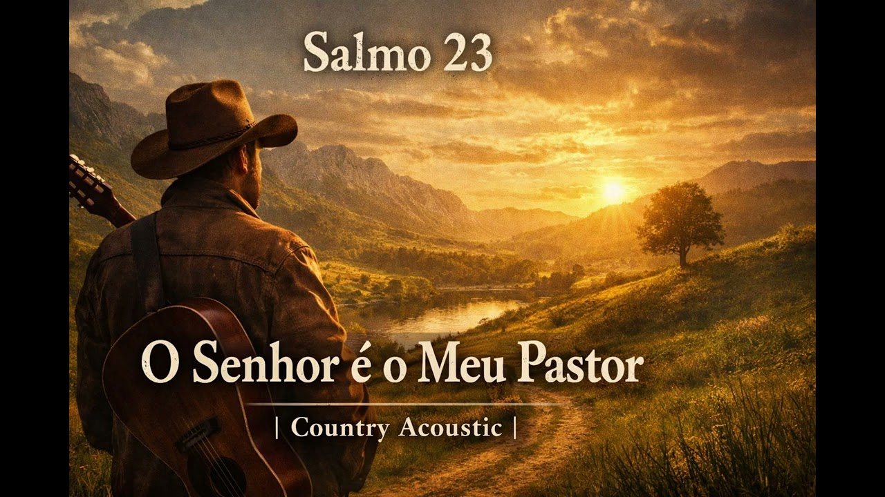 Salmo 23 — O Senhor é o Meu Pastor | Country Acoustic