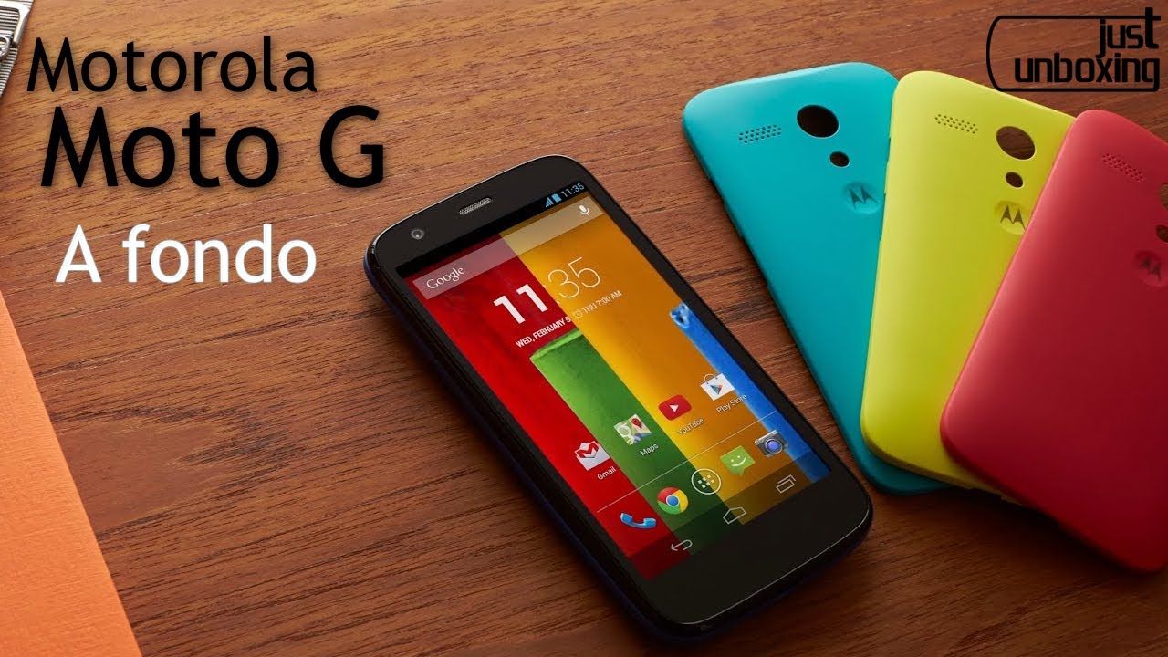 Motorola Moto G - Análisis Completo