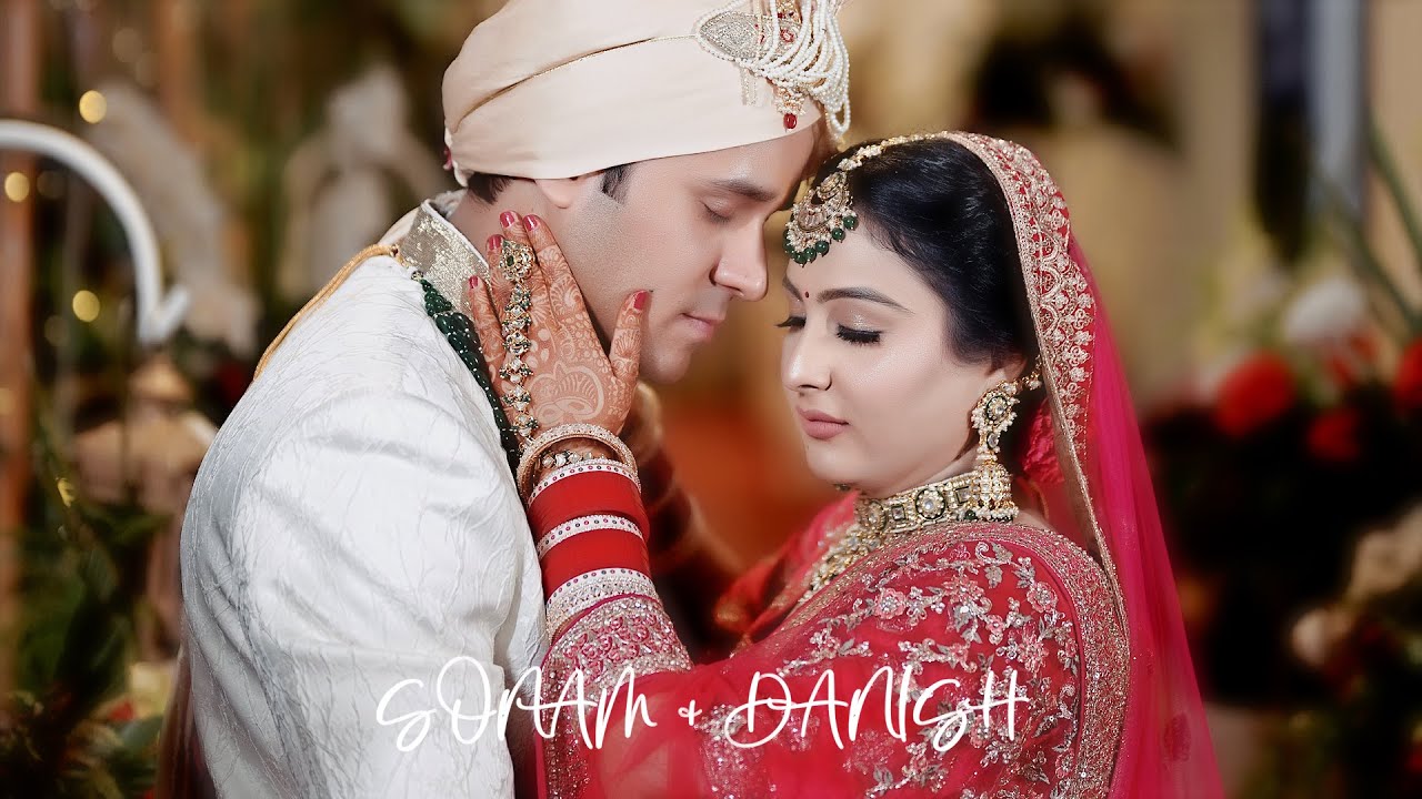 WEDDING FILM 2025 | SONAM & DANISH  |   THEWEDDINGBELLS PHOTOGRAPHY | INDIA