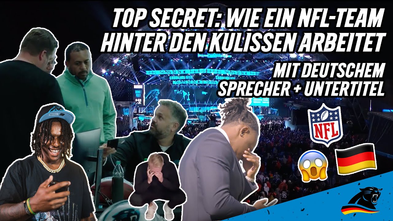 SO HAST DU EIN NFL-TEAM NOCH NIE ERLEBT | DEUTSCHE NFL-DOKU CAROLINA PANTHERS