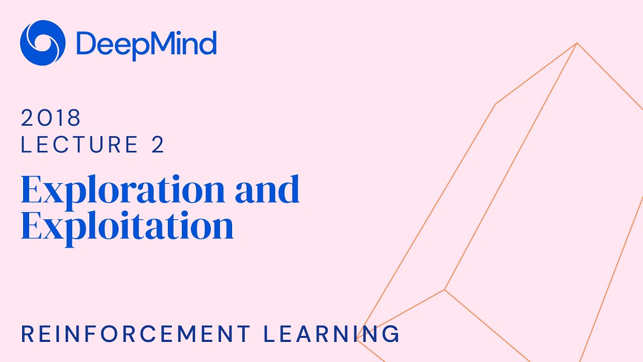 Reinforcement Learning 2: Exploration and Exploitation