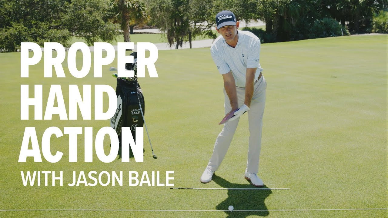 Hit Better Iron Shots with Proper Hand Action | Titleist Tips