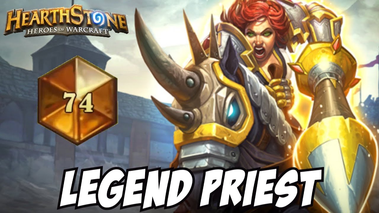 HEARTHSTONE CONTROL PRIEST DECK OF THE WEEK [Kolento Constructed]