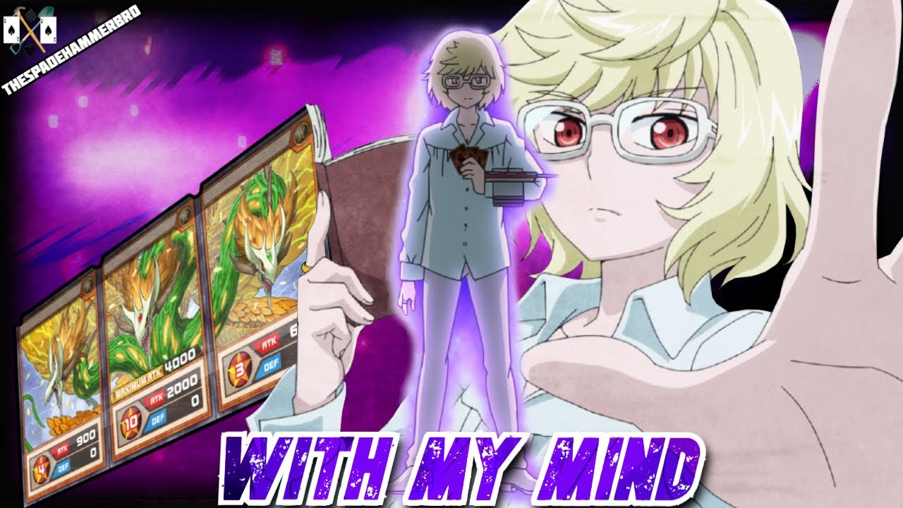 Yu-Gi-Oh! Amv: Nail Saionji - With My Mind