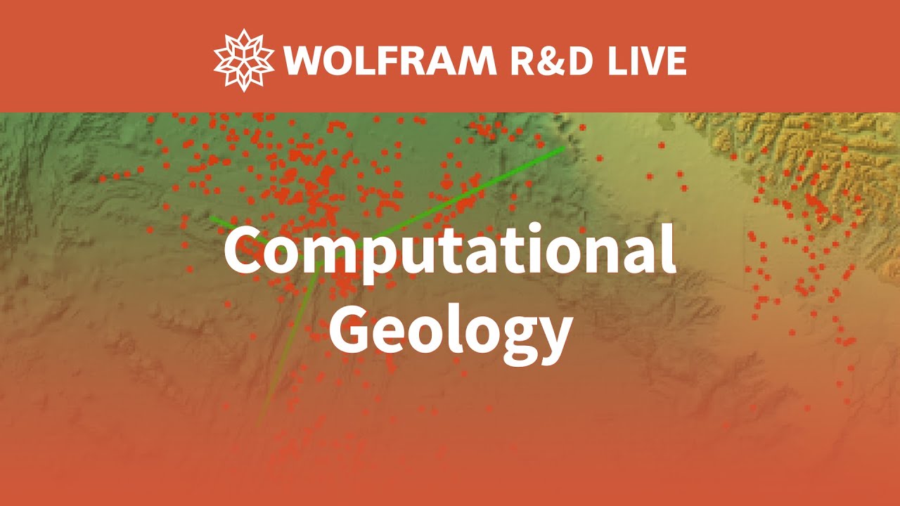 Computational Geology: Live with the R&D team