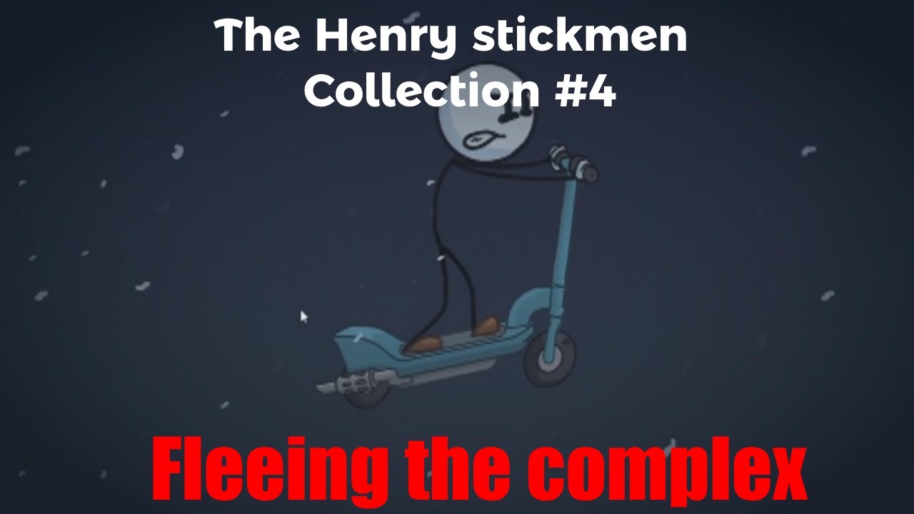 The Henry stickmen collection #4 Fleeing the complex