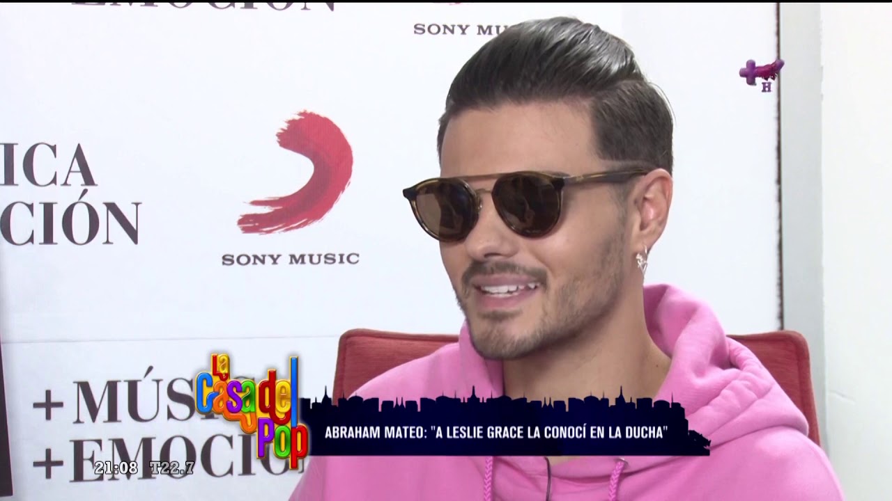 😨 Abraham Mateo: 