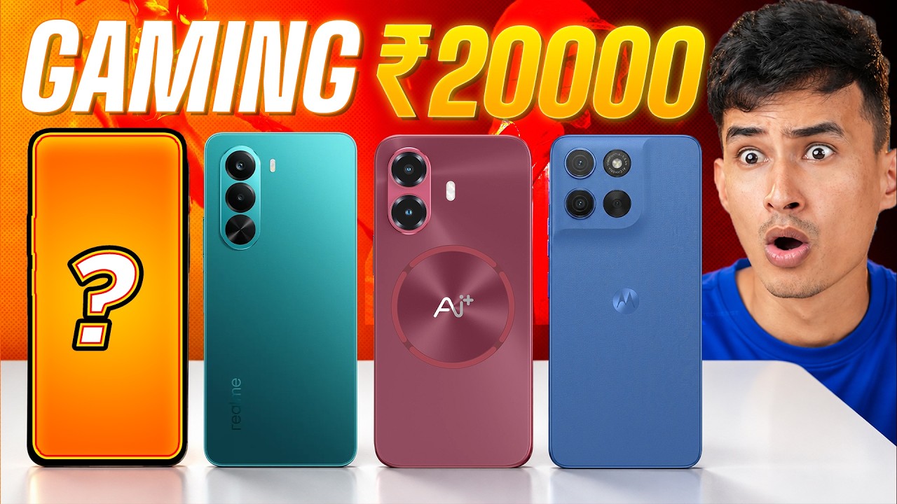 Best Gaming Phones Under ₹15K&ndash;₹20K in 2026 🔥 Crazy Performance! 🎮
