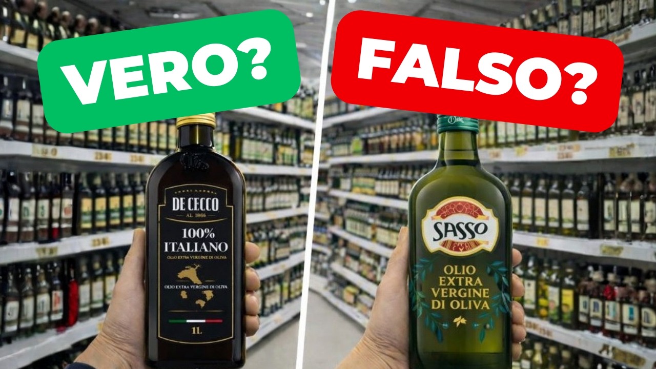 L'olio d'oliva può SALVARTI la vita (se sai riconoscerlo)
