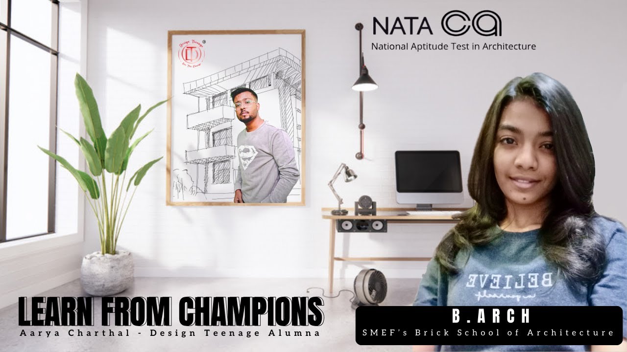 NATA 2024 Preparation Strategy by Topper | Life in Top Architecture Colleges in India #nata2024