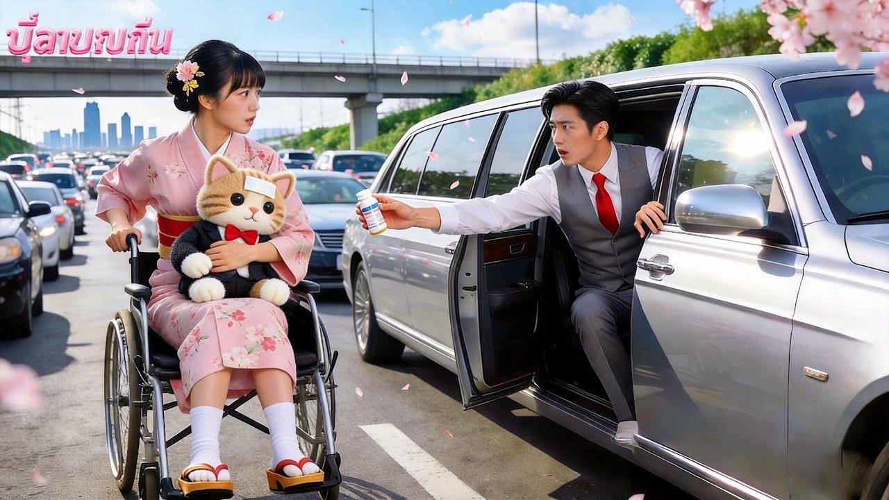 ทุกคนปฏิเสธช่วยเด็กป่วยหนัก มีแต่สาวพิการอุ้มพาไป รพ.ด่วน—ไม่รู้ว่าเป็นลูก CEO…รักมา!