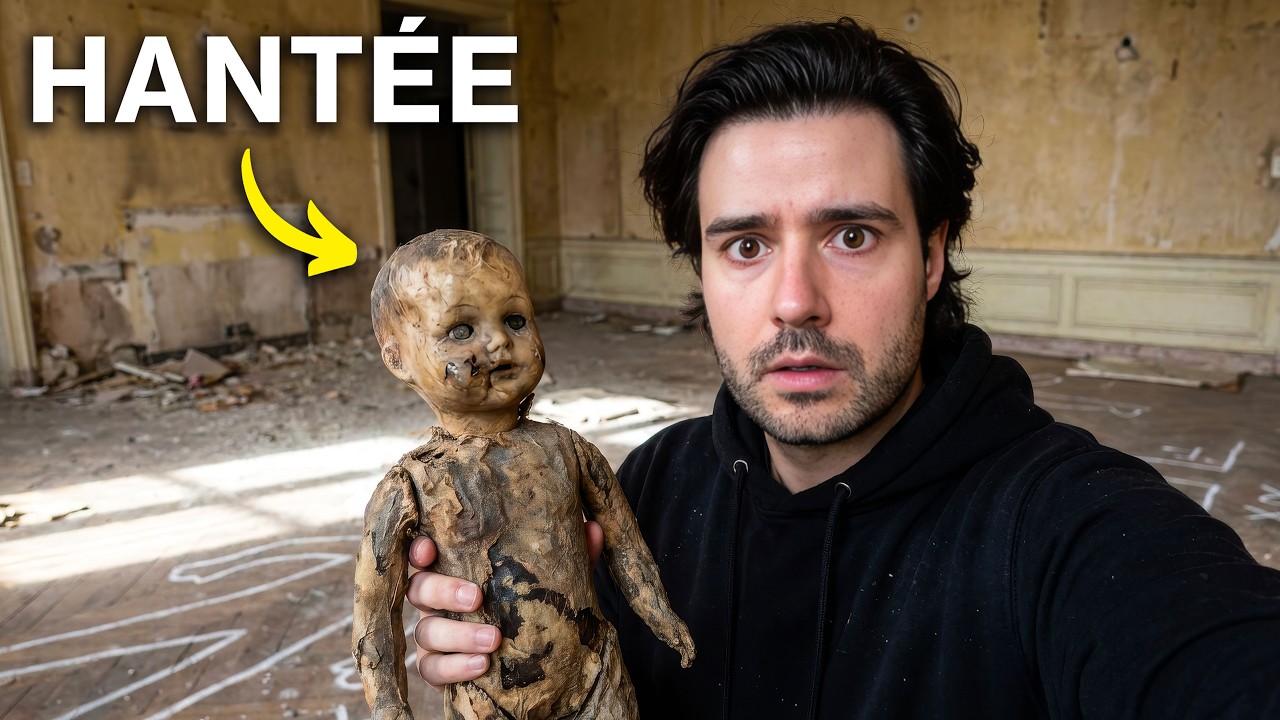 J'ai trouvé cette Poupée sur le lieu d'un CRIME