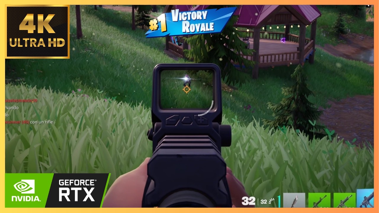 Fornite Duo Gameplay FHD 120fps