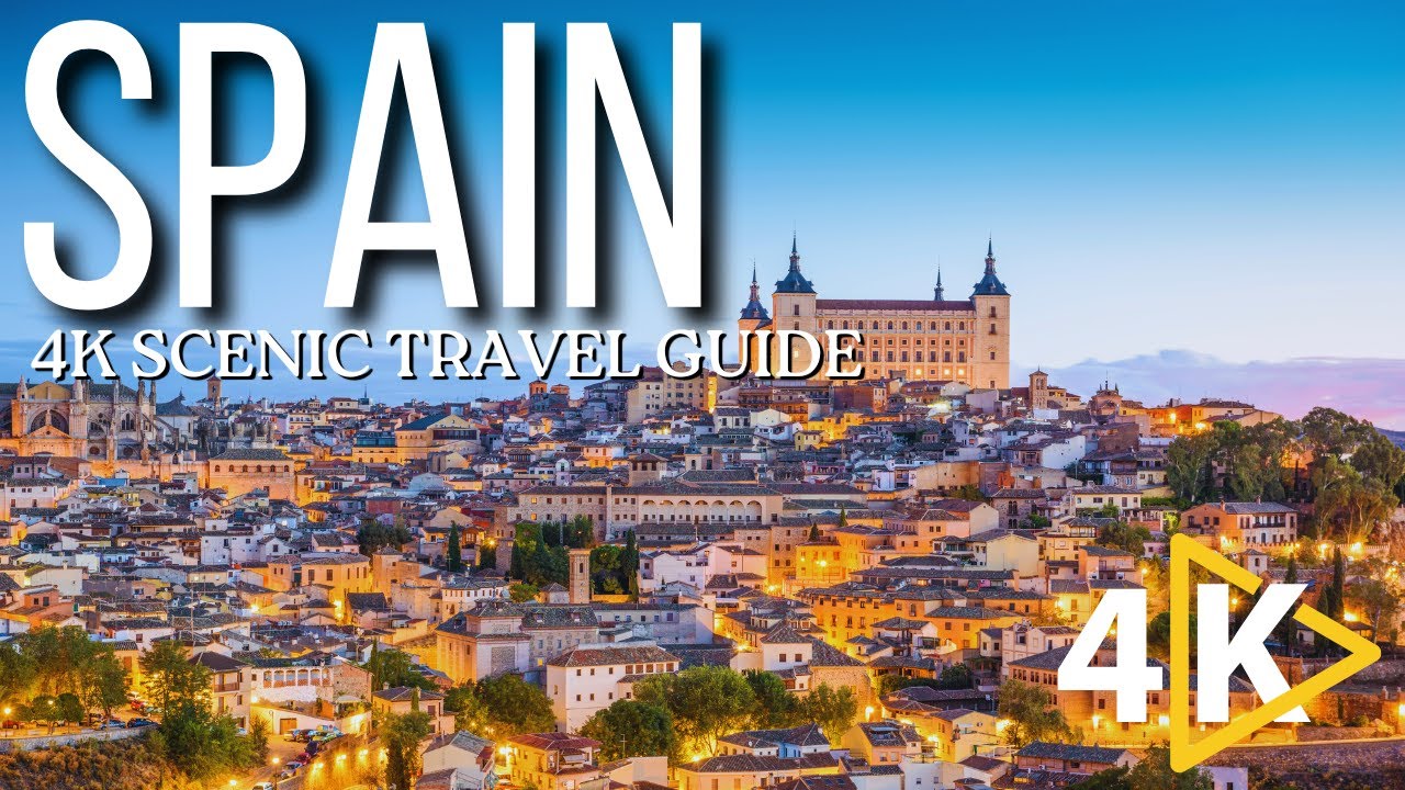 Spain | 4K Scenic Travel Guide | Top 20 Places To See In Spain