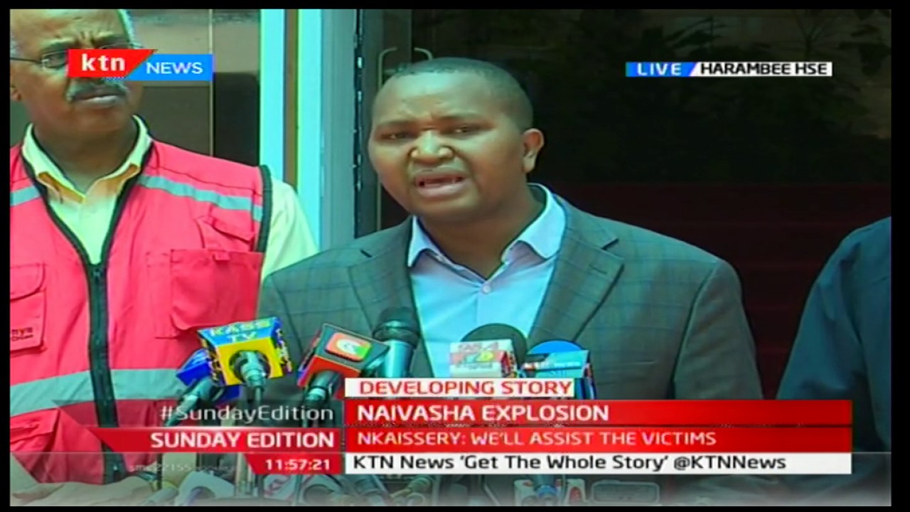 Sunday Edition: Transport PS Irungu Nyakera clarifies facts about the exploded trunk
