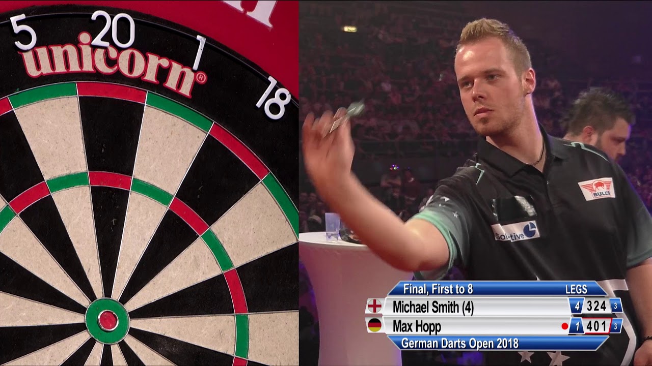 German Darts Open 2018 - Final - Michael Smith v Max Hopp