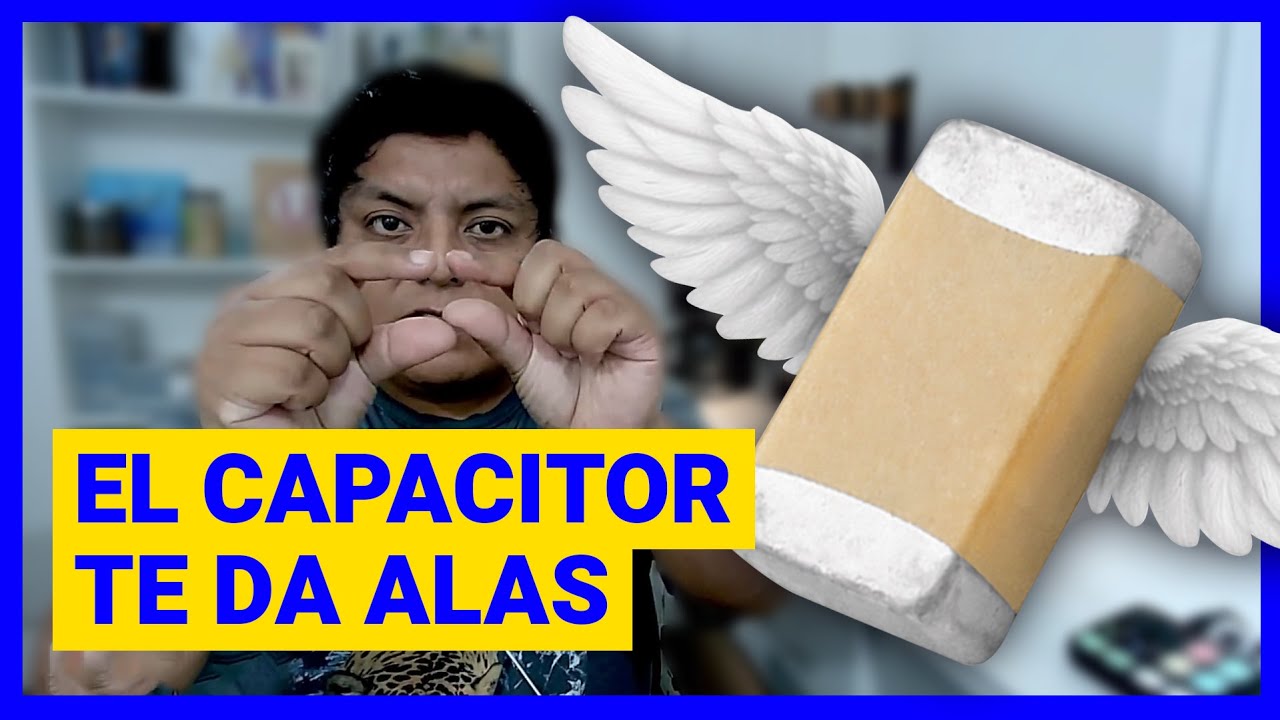 Voltaje negativo con capacitor volador (flying)