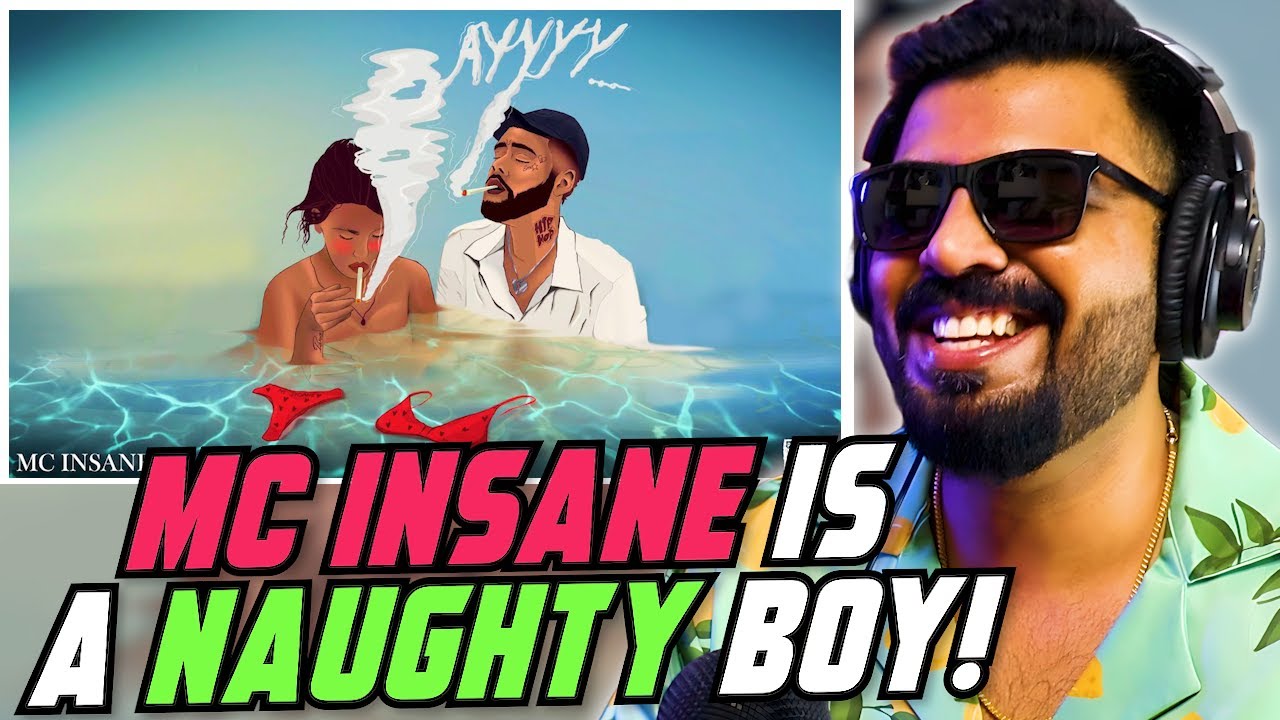 MC Insane - AYYYY | A Bad Trip Story Reaction | AFAIK