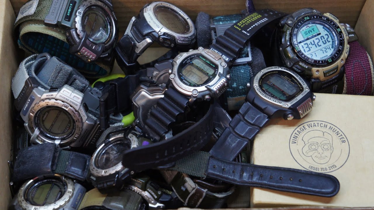 Если у тебя нет Casio Pro Trek, то у кого-то их два...