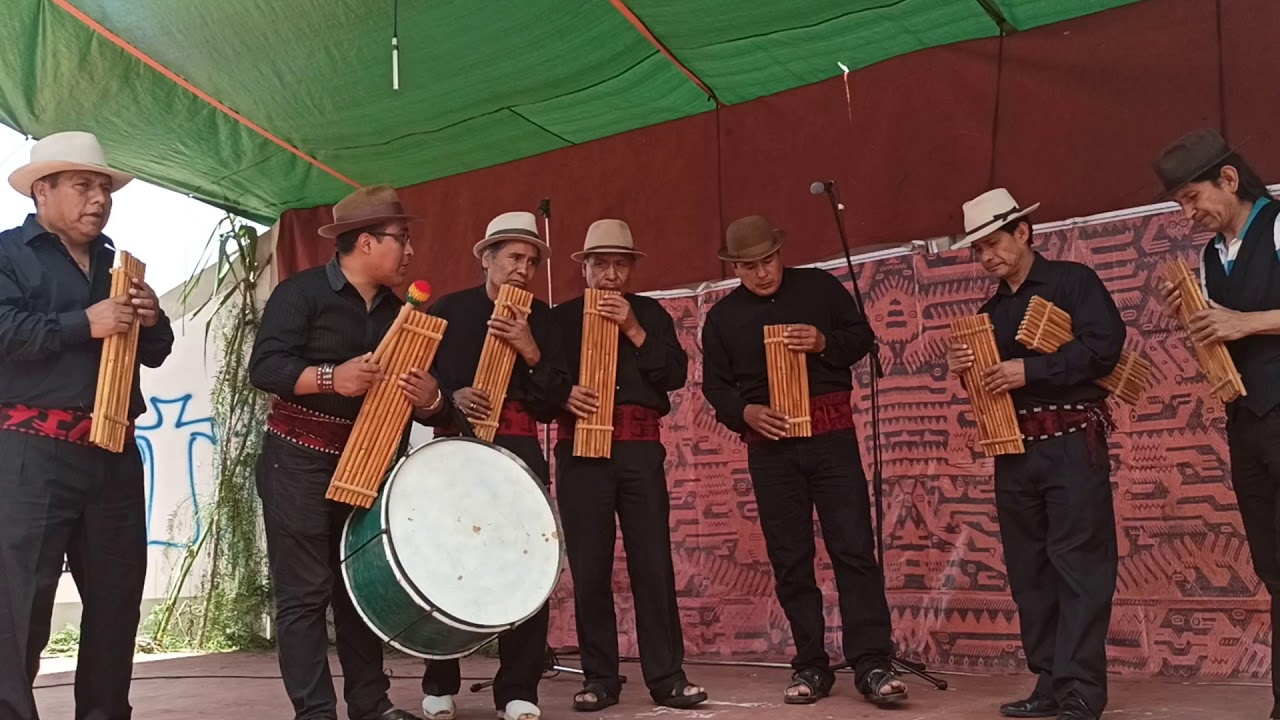 Comunidad  K'arallantha Encuentro de Sikuris 2020 #CarnavalGrandedeSucre