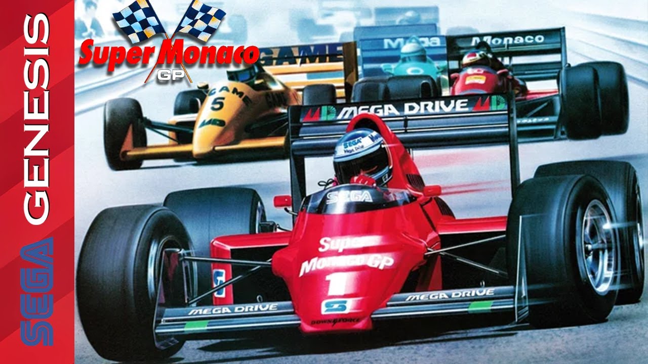 Super Monaco GP (Genesis) Playthrough