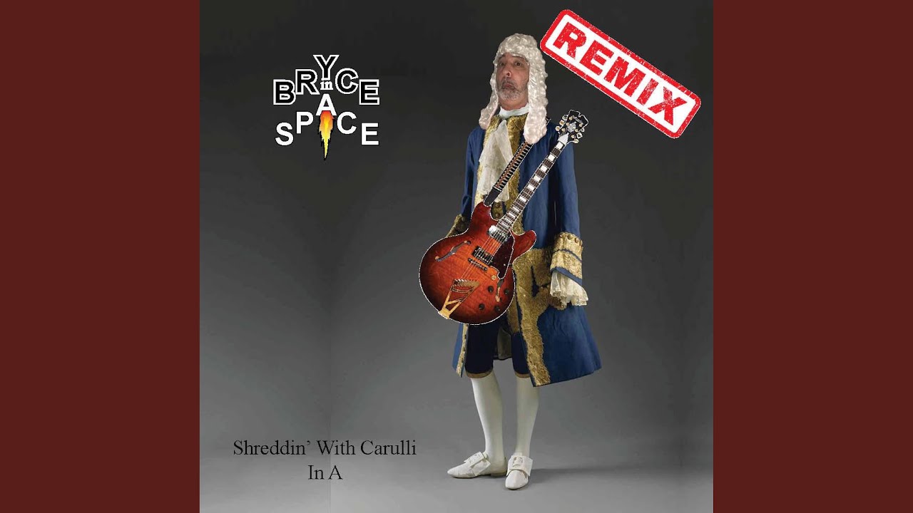 Shredd'in With Carulli In A Remix (Remix)