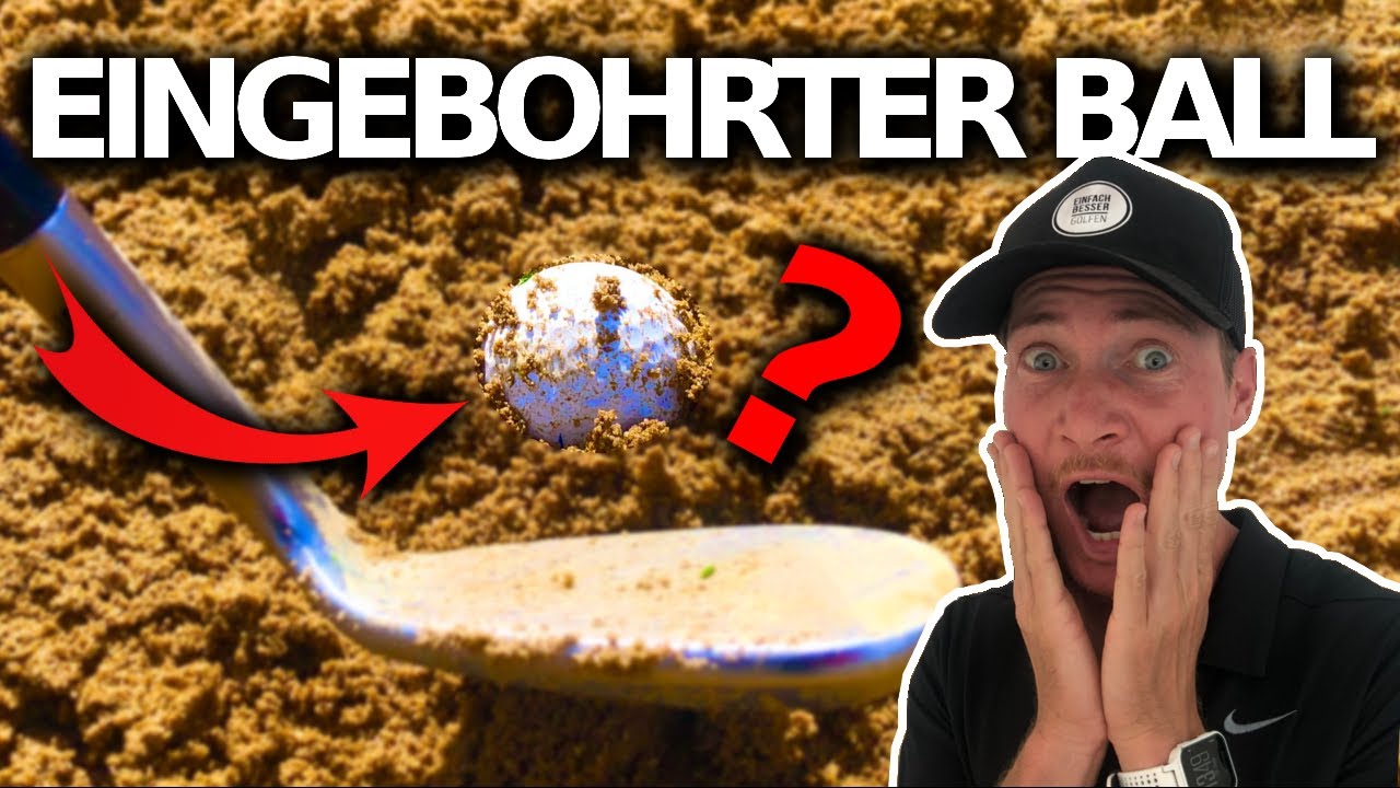 Golf - die SCHNEEPFLUG SCHLAG TECHNIK, um schwierige Lagen zu meistern #einfachbessergolfen