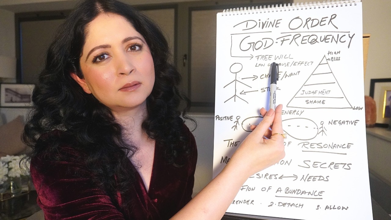 How to Create a Frequency so Magnetic Your Desires Chase You