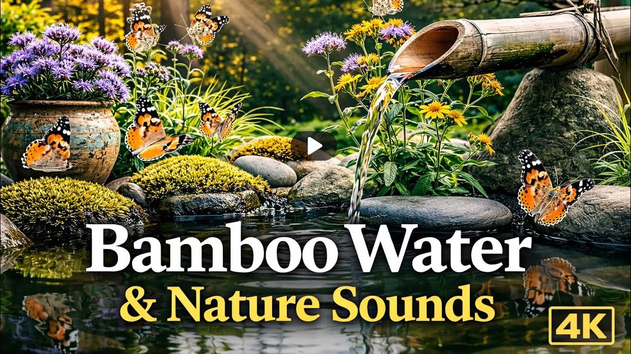 Bamboo ASMR: The Ultimate Nature Relaxation Experience