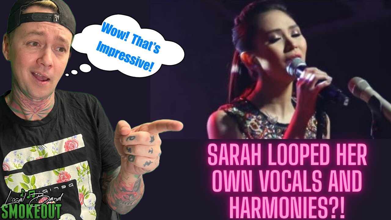 OMG! Sarah Geronimo - Ikot Ikot ( Reaction ) LIVE ACOUSTIC VERSION