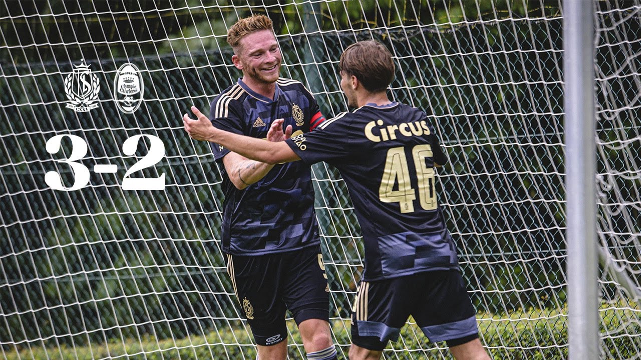 🎥 Résumé Standard - Olympic Charleroi (3-2) | 2023-24 Amical